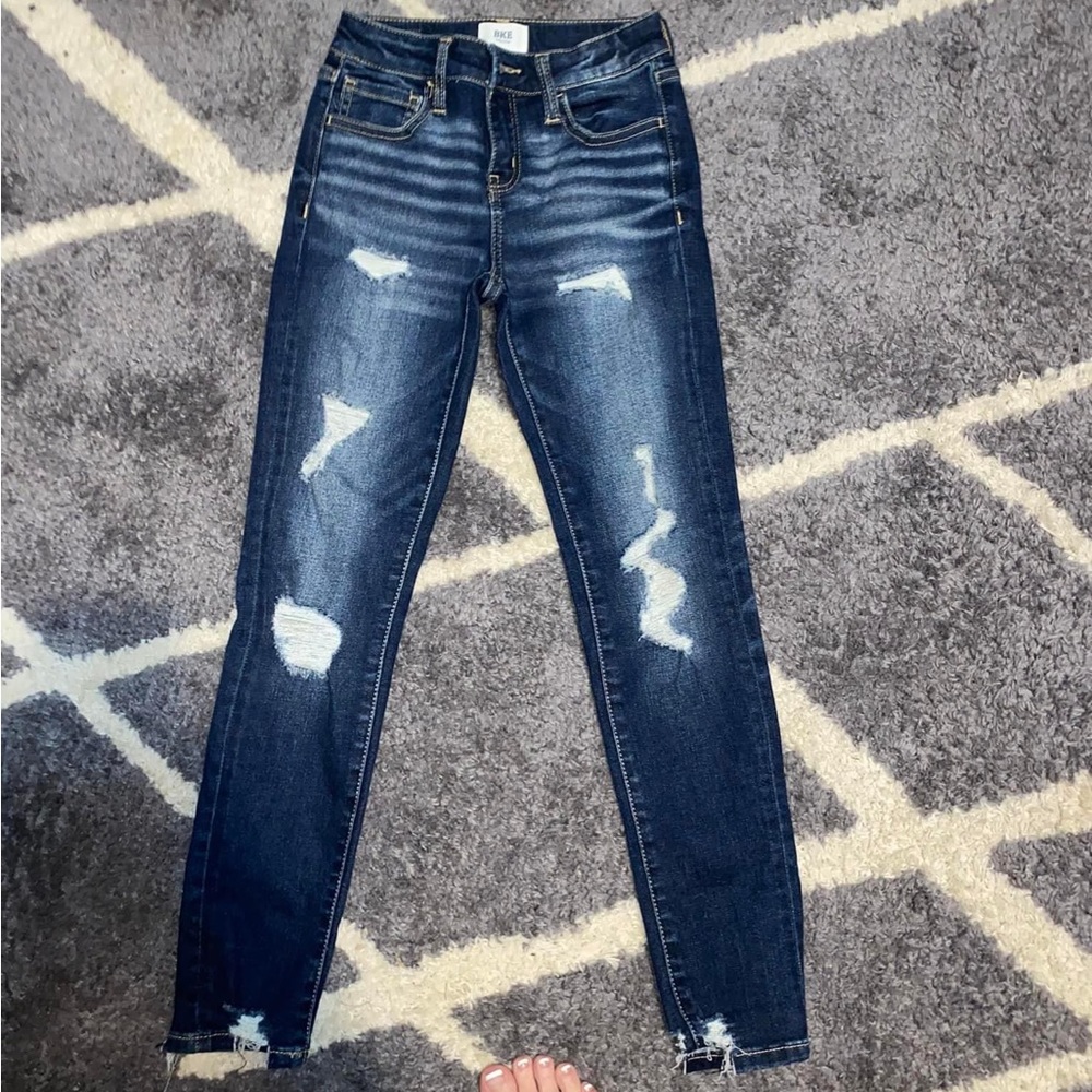 Youth size 10 BKE Denim Jeans.